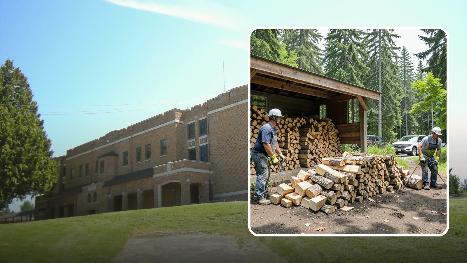Woodshed Cleanup in Maple Valley, King County, WA - We clear out and tidy your woodshed, removing debris, old scraps, and buildup so it stores wood properly again.