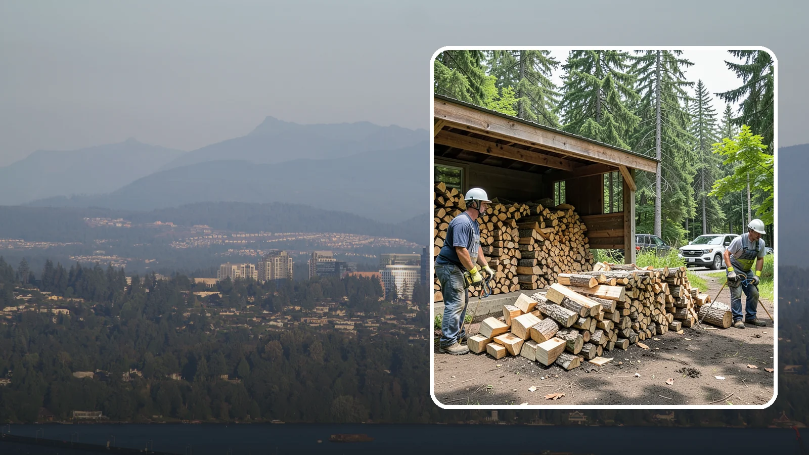 Woodshed Cleanup in Medina, King County, WA - We clear out and tidy your woodshed, removing debris, old scraps, and buildup so it stores wood properly again.