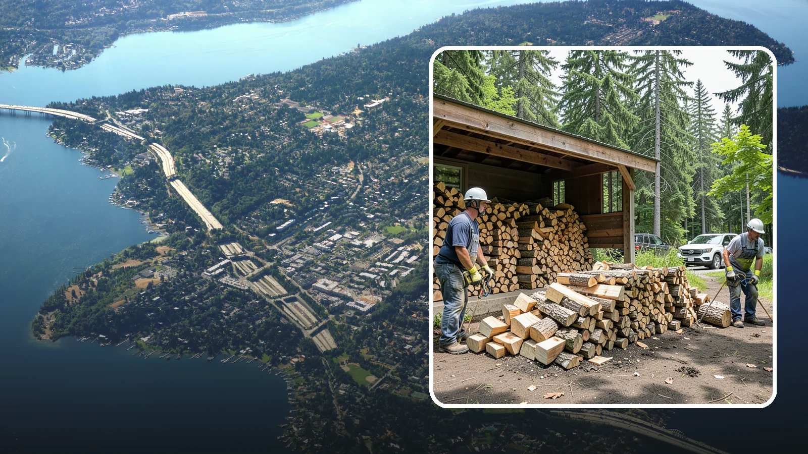 Woodshed Cleanup in Mercer Island, King County, WA - We clear out and tidy your woodshed, removing debris, old scraps, and buildup so it stores wood properly again.