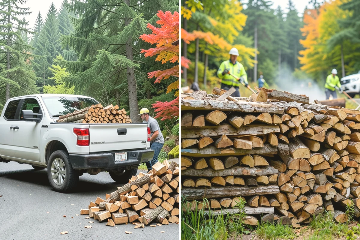 Woodshed Cleanup in Mercer Island, King County, WA - Empty loose debris, old scraps, and clutter from the shed