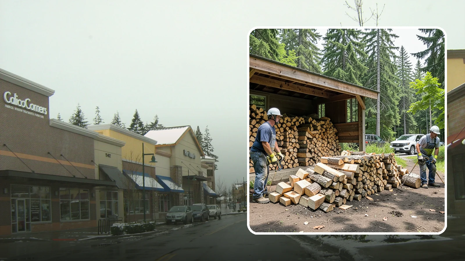 Woodshed Cleanup in Mill Creek, Snohomish County, WA - We clear out and tidy your woodshed, removing debris, old scraps, and buildup so it stores wood properly again.