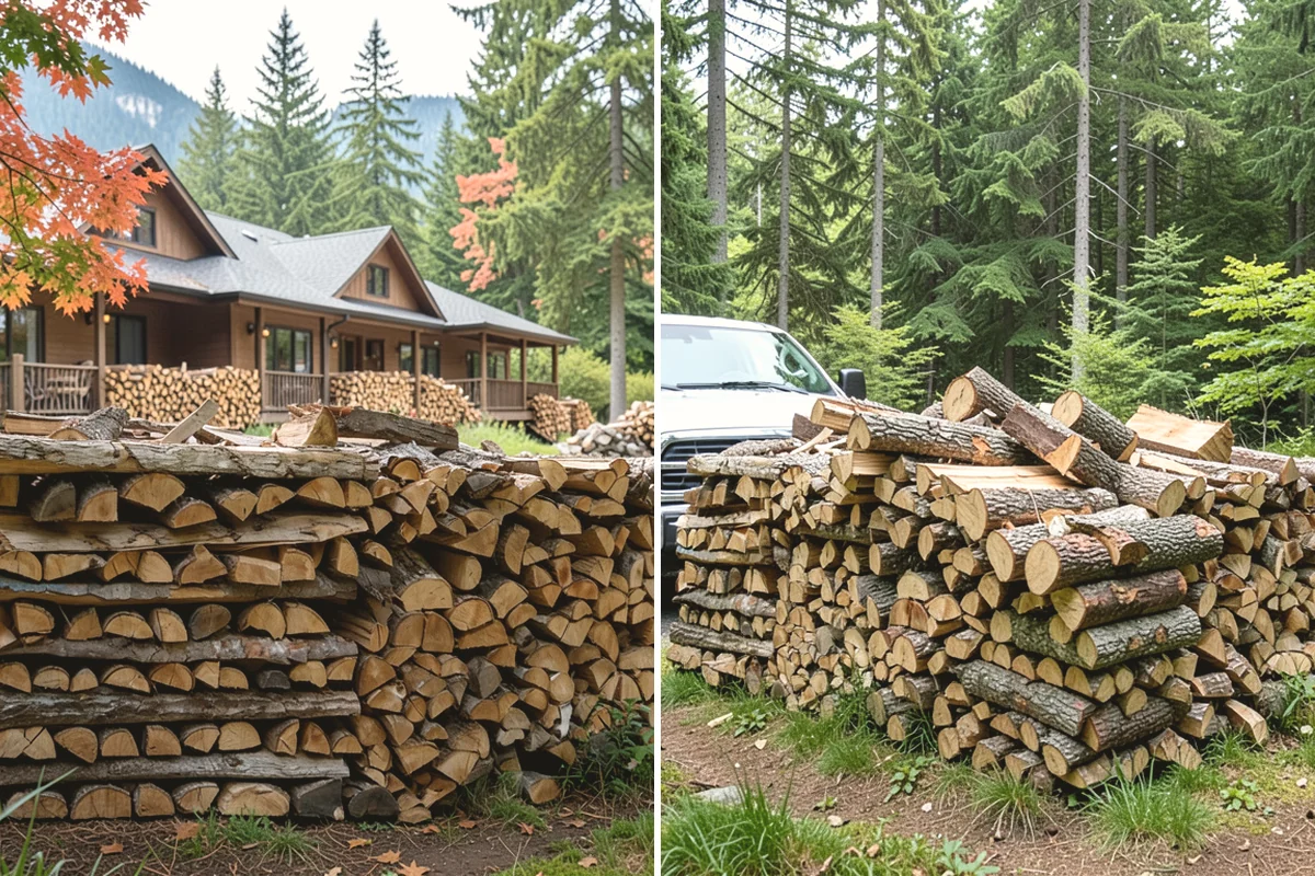 Woodshed Cleanup in Mill Creek, Snohomish County, WA - Empty loose debris, old scraps, and clutter from the shed