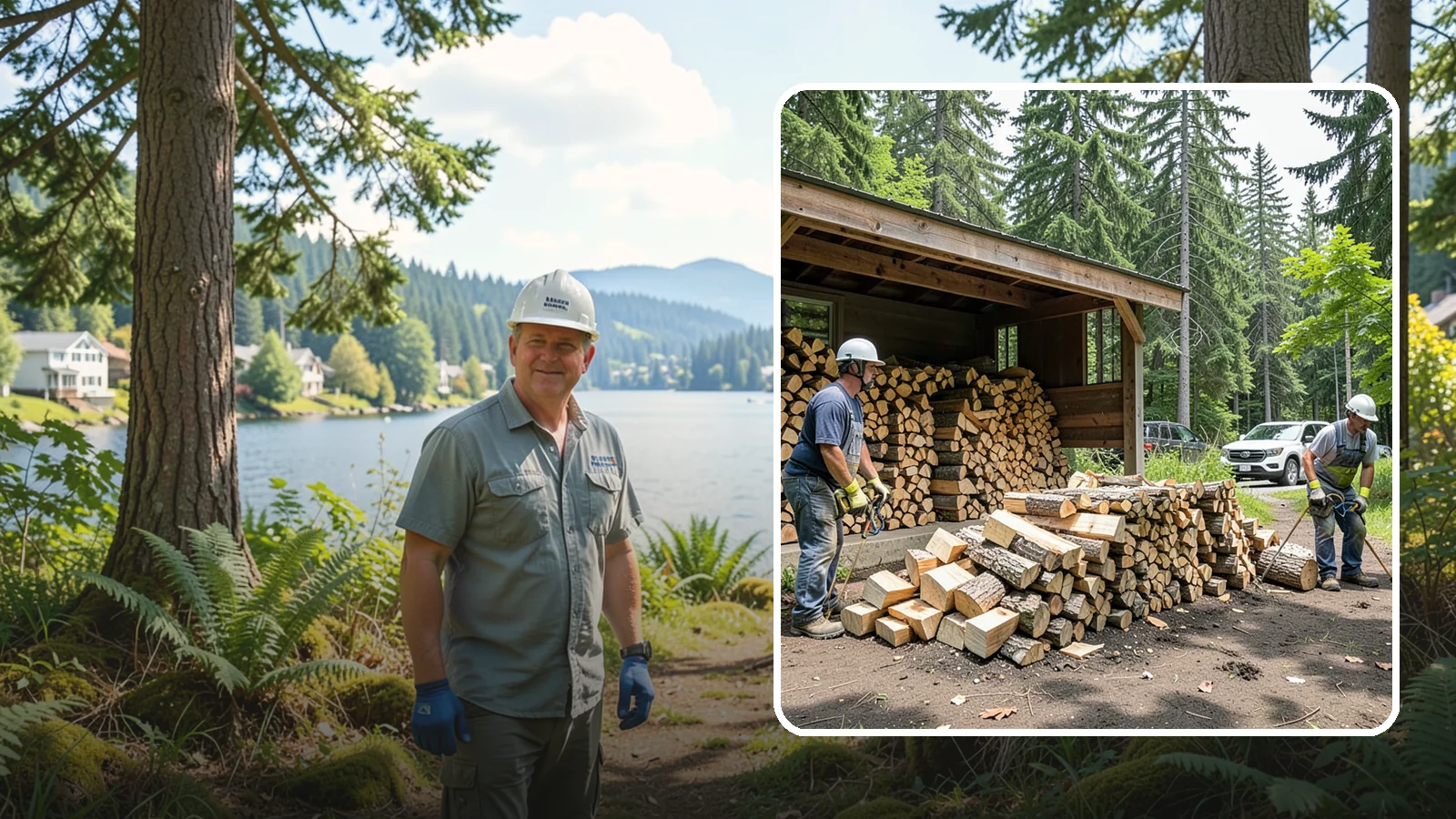 Woodshed Cleanup in Milton, King County, WA - We clear out and tidy your woodshed, removing debris, old scraps, and buildup so it stores wood properly again.