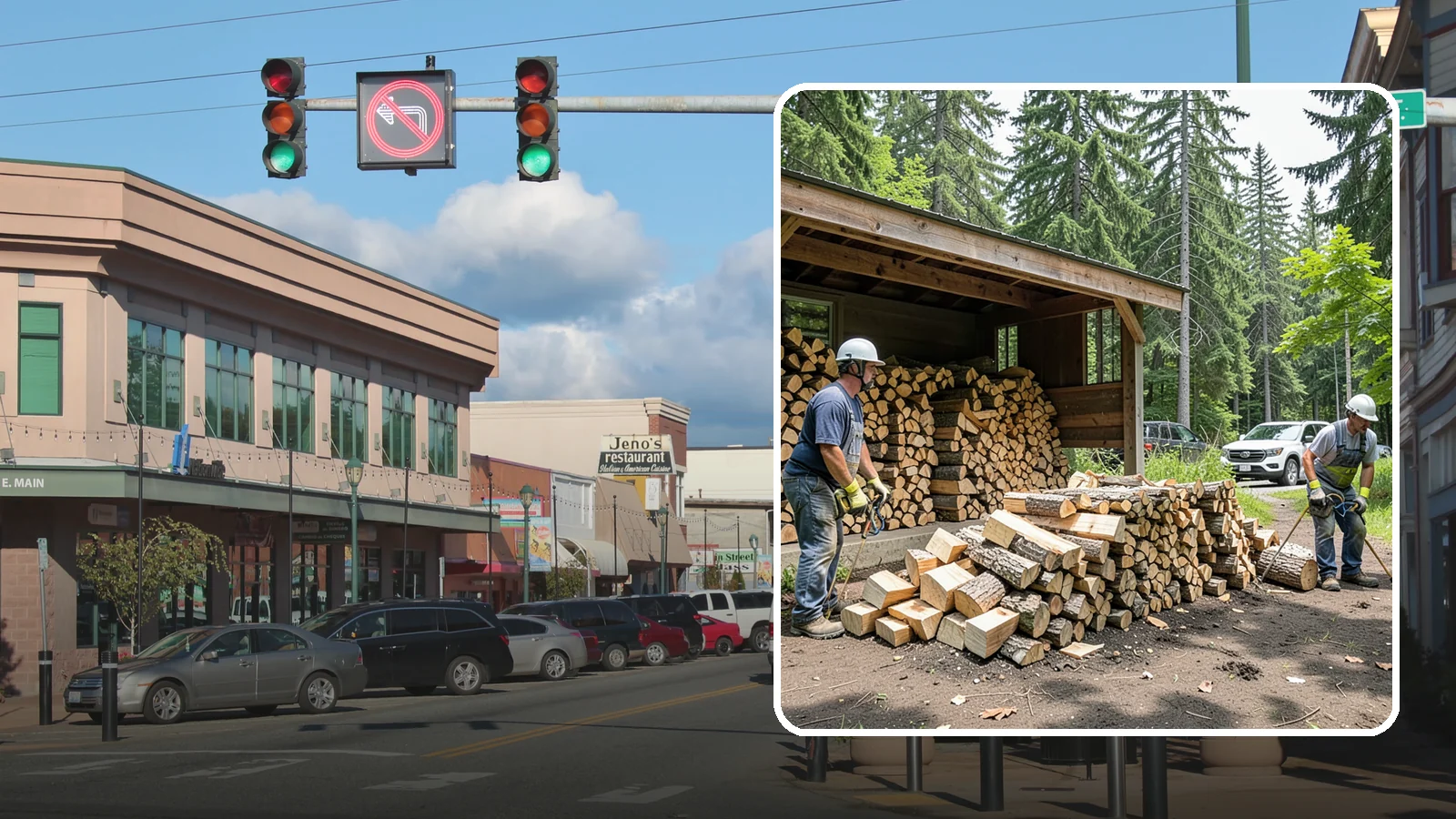 Woodshed Cleanup in Monroe, Snohomish County, WA - We clear out and tidy your woodshed, removing debris, old scraps, and buildup so it stores wood properly again.