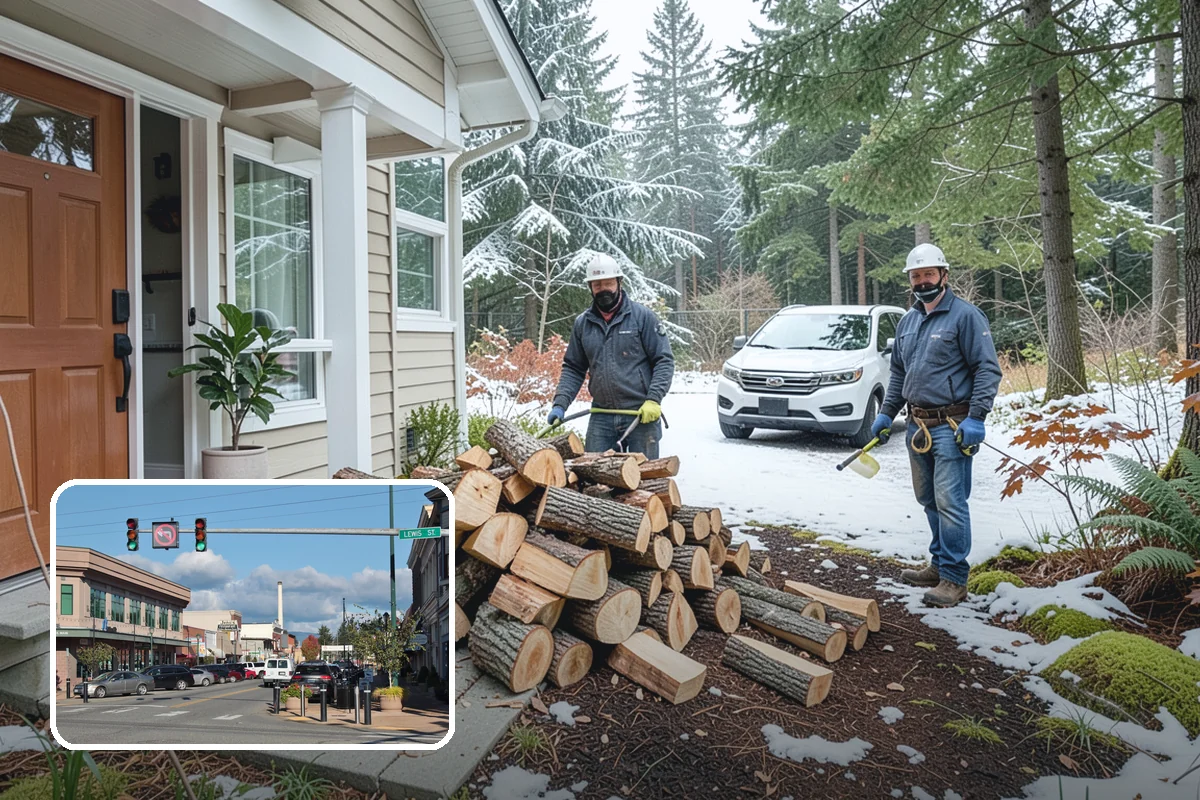 Woodshed Cleanup in Monroe, Snohomish County, WA - Restores proper airflow for drier stored wood