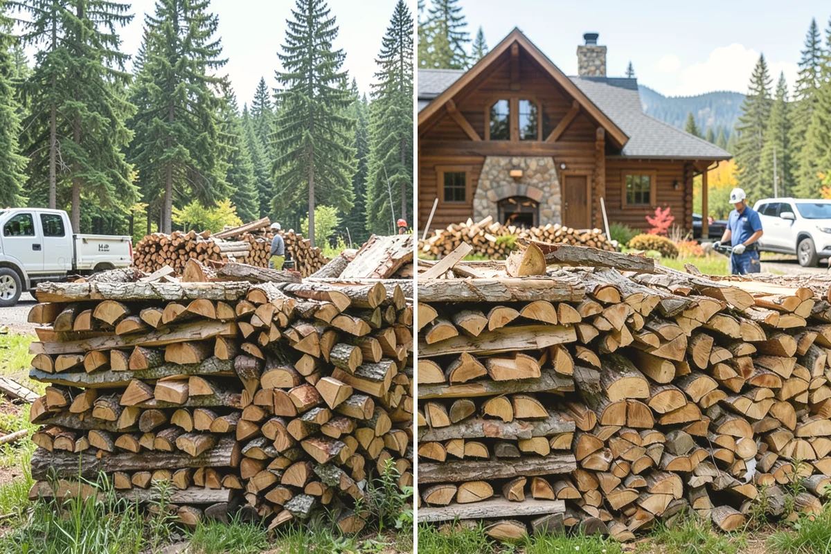 Woodshed Cleanup in Monroe, Snohomish County, WA - Empty loose debris, old scraps, and clutter from the shed