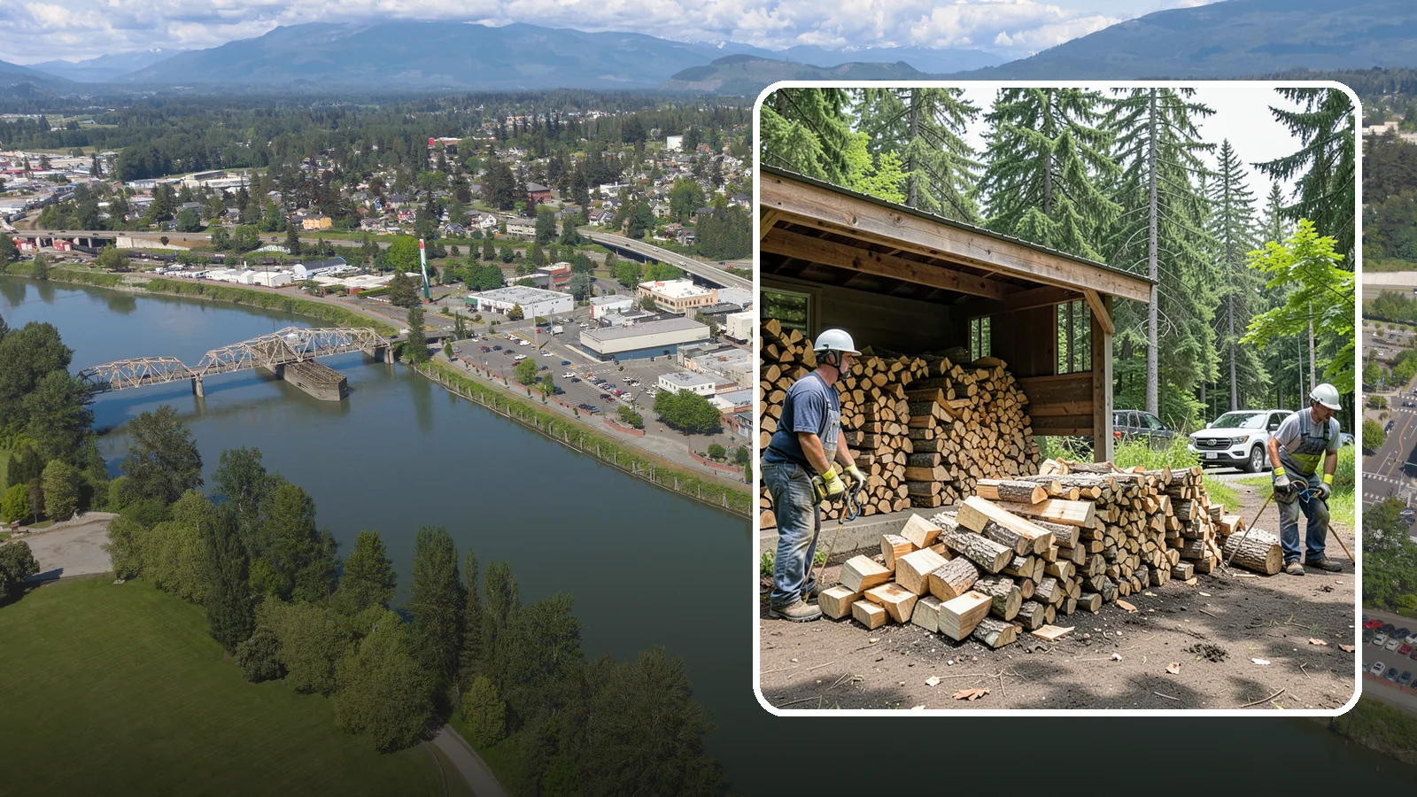 Woodshed Cleanup in Mount Vernon, Skagit County, WA - We clear out and tidy your woodshed, removing debris, old scraps, and buildup so it stores wood properly again.