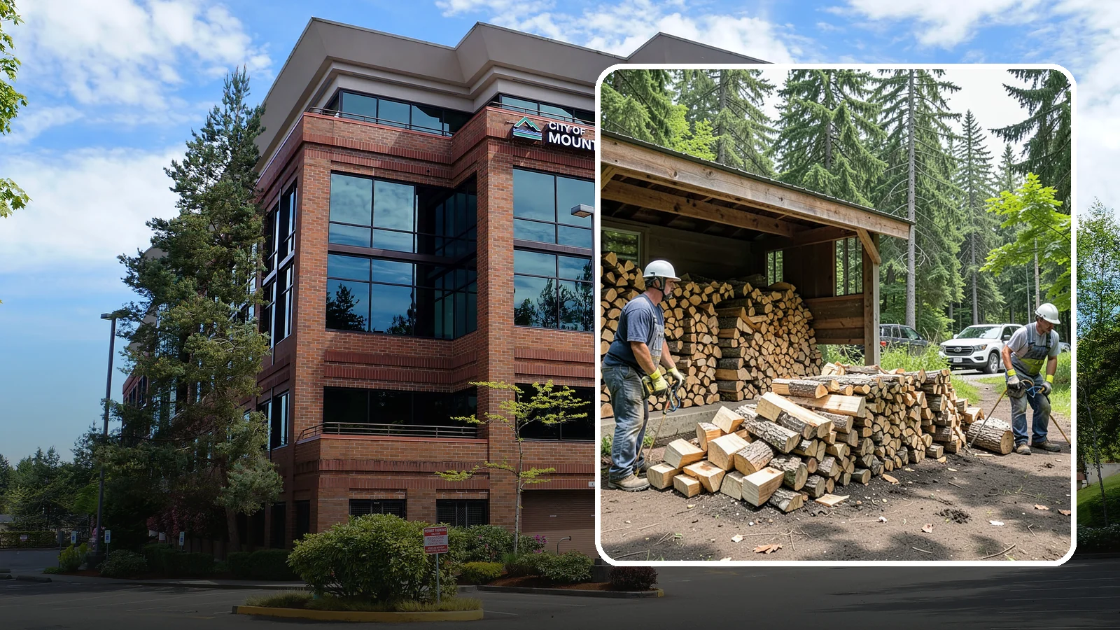Woodshed Cleanup in Mountlake Terrace, Snohomish County, WA - We clear out and tidy your woodshed, removing debris, old scraps, and buildup so it stores wood properly again.