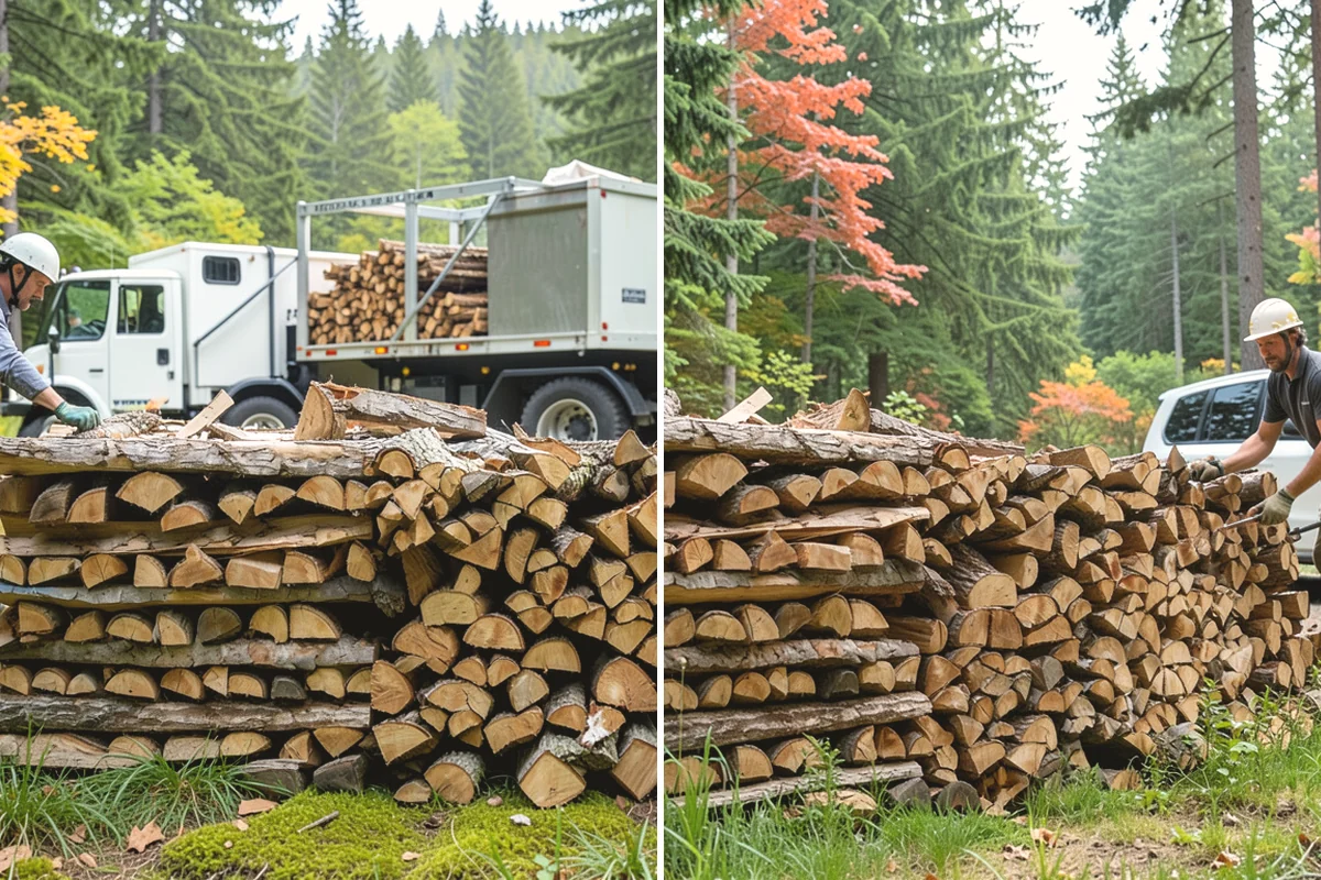 Woodshed Cleanup in Mountlake Terrace, Snohomish County, WA - Empty loose debris, old scraps, and clutter from the shed