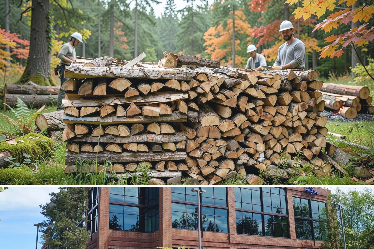Woodshed Cleanup in Mountlake Terrace, Snohomish County, WA - Late summer or early fall is best, clearing the shed before it fills for the burning season.