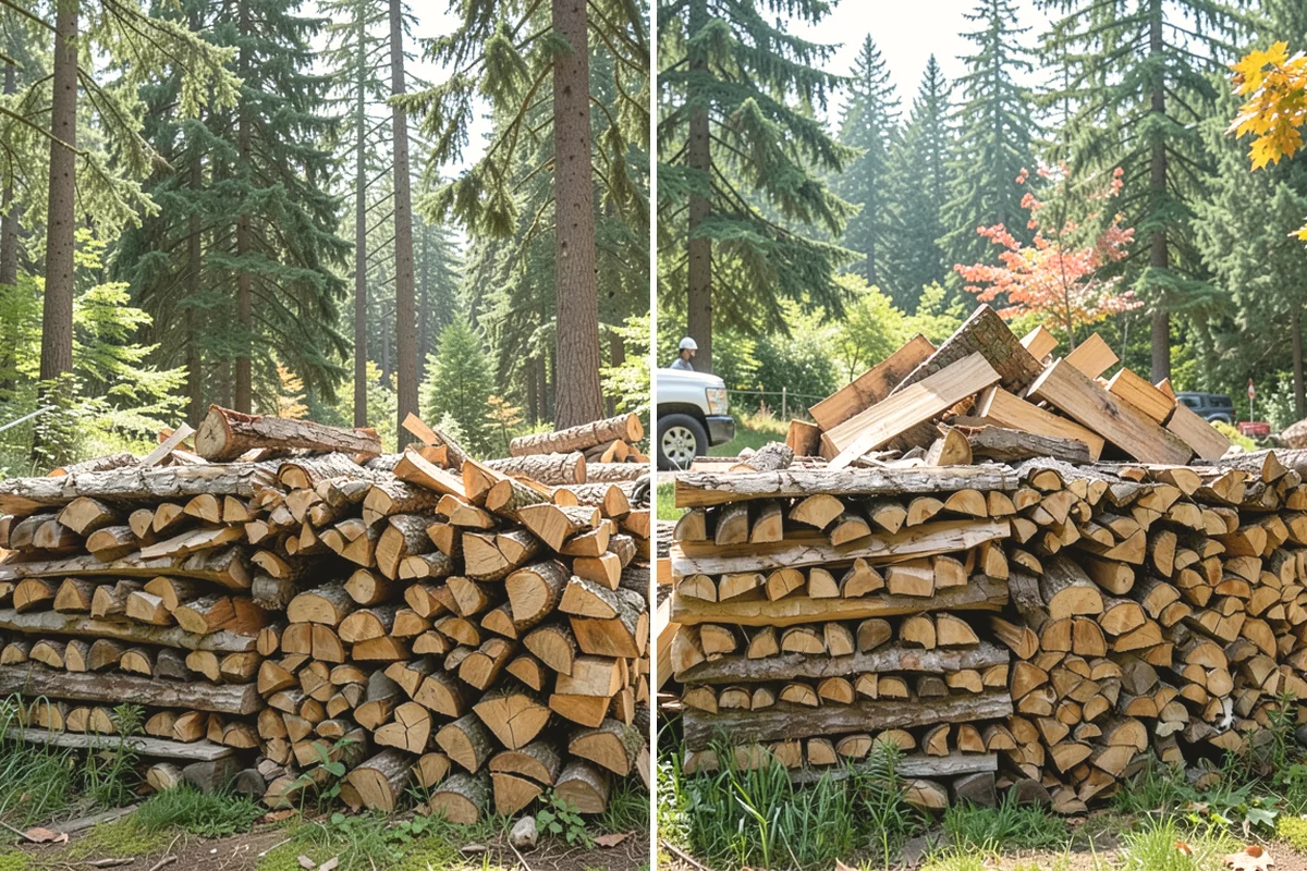 Woodshed Cleanup in Mukilteo, Snohomish County, WA - Empty loose debris, old scraps, and clutter from the shed