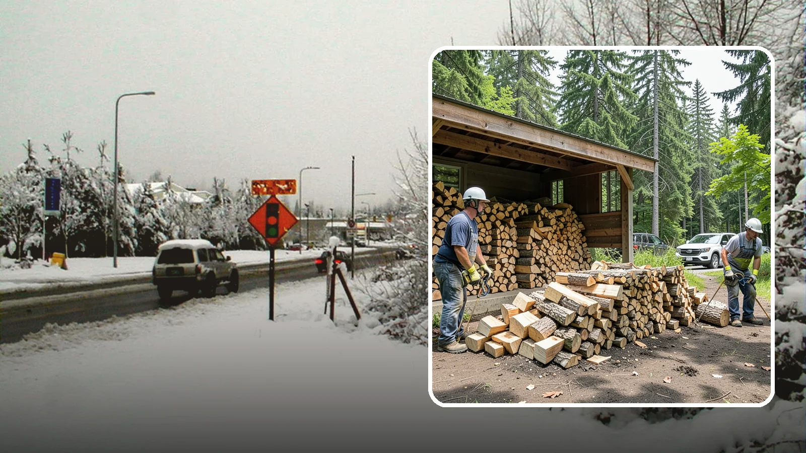 Woodshed Cleanup in Newcastle, King County, WA - We clear out and tidy your woodshed, removing debris, old scraps, and buildup so it stores wood properly again.