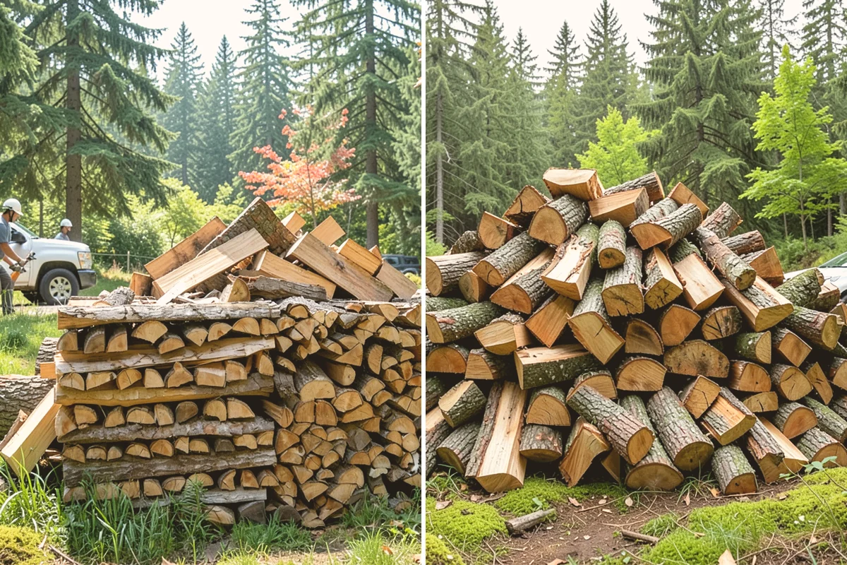 Woodshed Cleanup in Newcastle, King County, WA - Empty loose debris, old scraps, and clutter from the shed