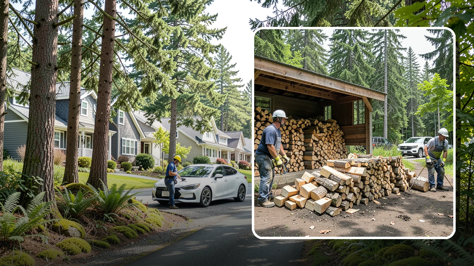 Woodshed Cleanup in Normandy Park, King County, WA - We clear out and tidy your woodshed, removing debris, old scraps, and buildup so it stores wood properly again.