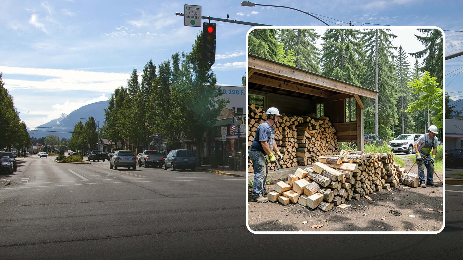 Woodshed Cleanup in North Bend, King County, WA - We clear out and tidy your woodshed, removing debris, old scraps, and buildup so it stores wood properly again.