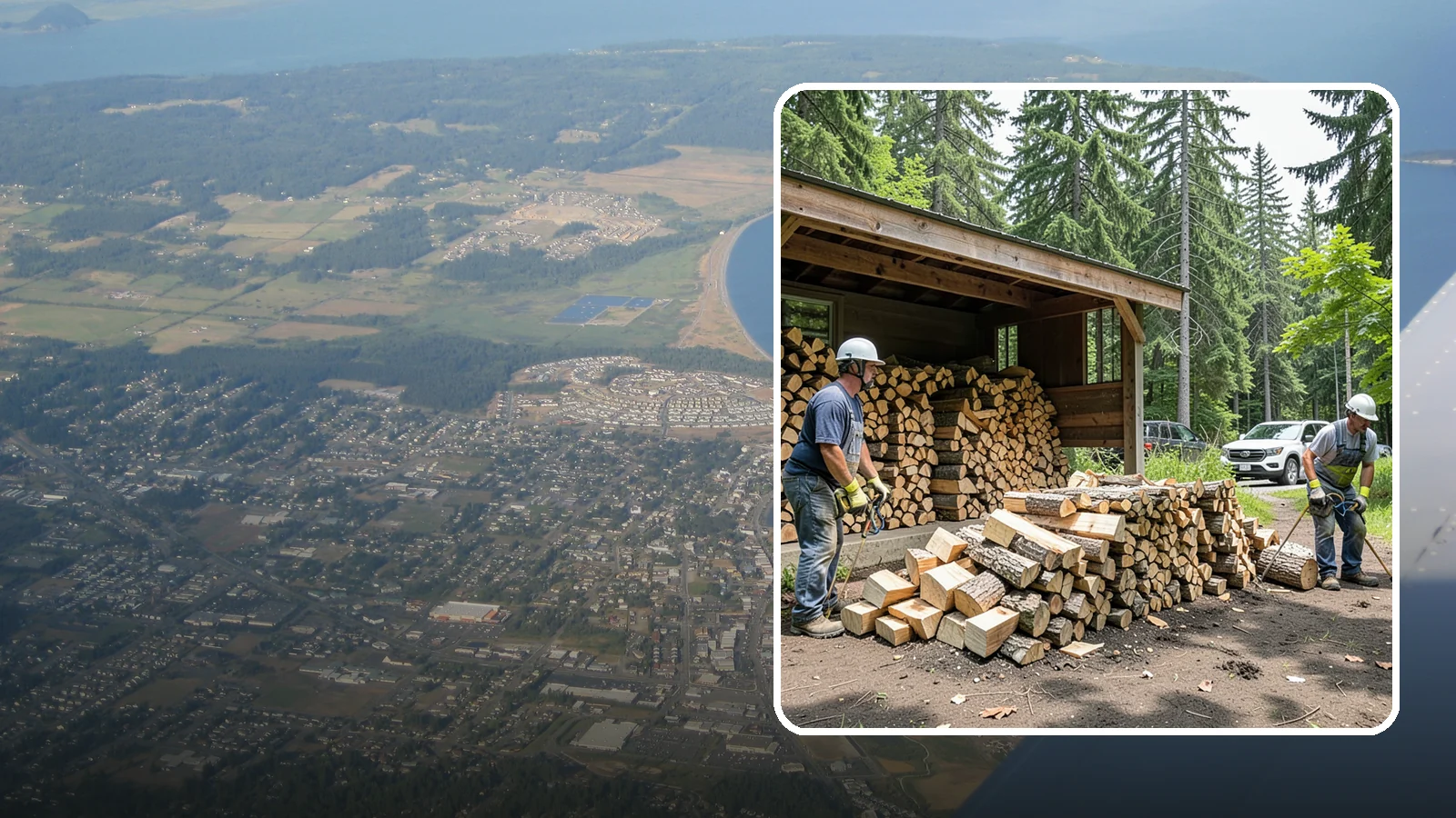 Woodshed Cleanup in Oak Harbor, Island County, WA - We clear out and tidy your woodshed, removing debris, old scraps, and buildup so it stores wood properly again.