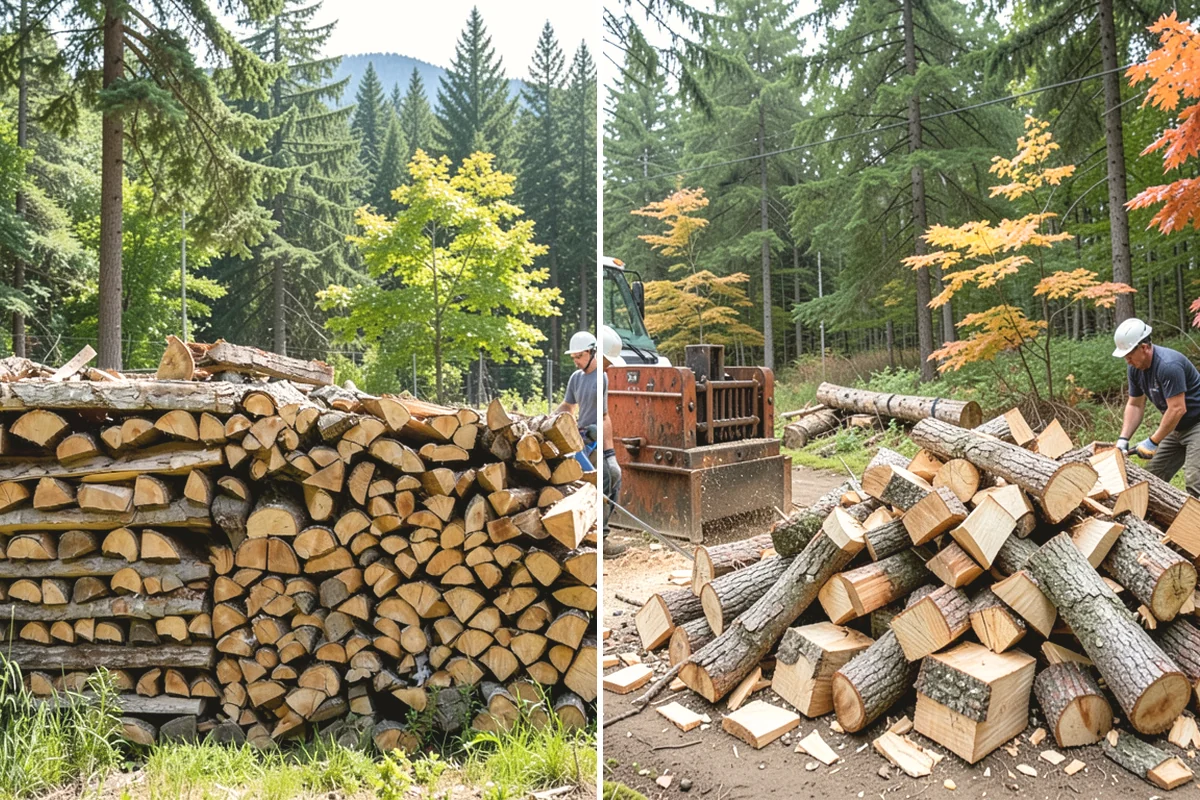 Woodshed Cleanup in Oak Harbor, Island County, WA - Empty loose debris, old scraps, and clutter from the shed