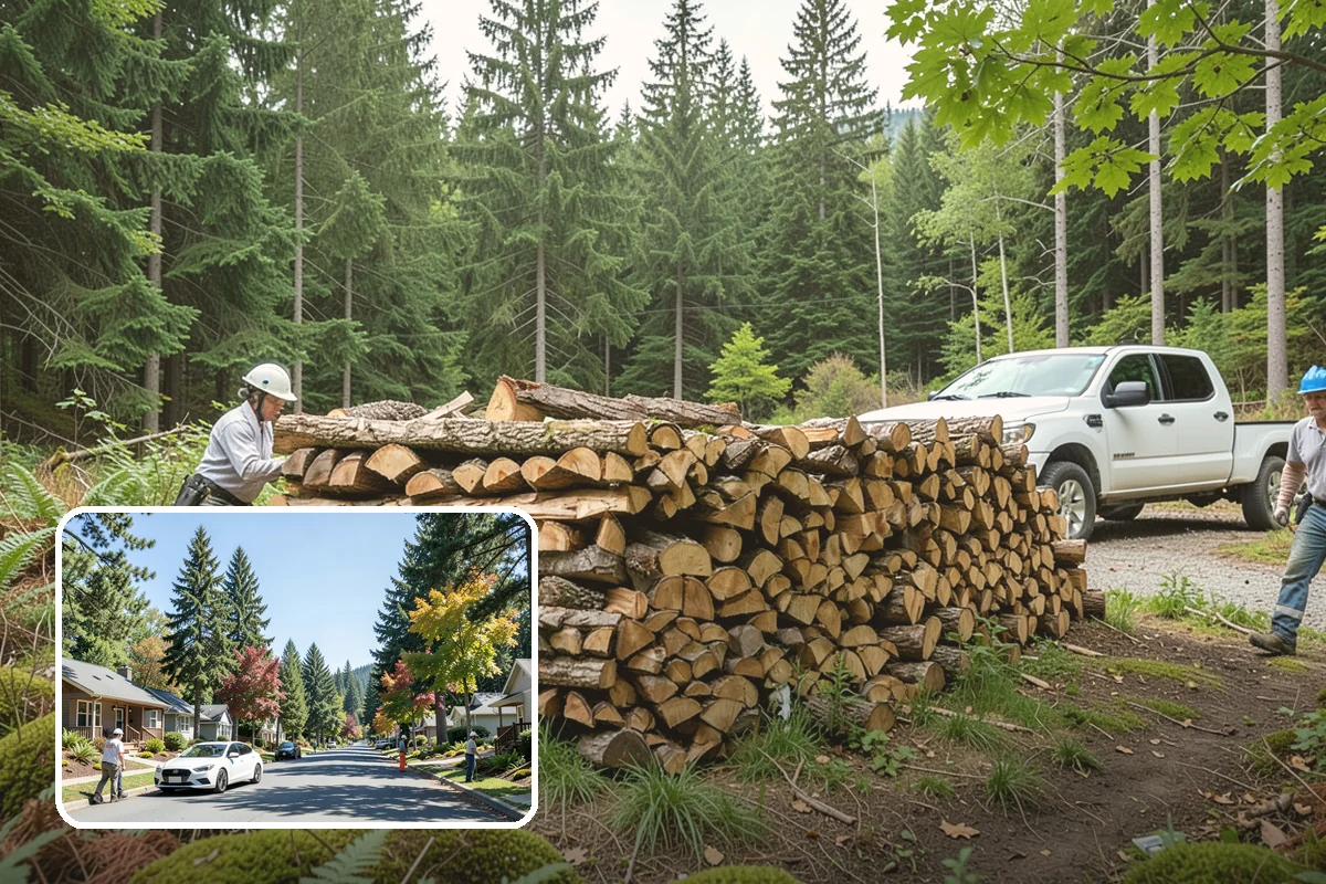 Woodshed Cleanup in Orting, Pierce County, WA - Restores proper airflow for drier stored wood