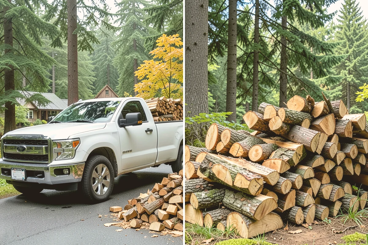 Woodshed Cleanup in Orting, Pierce County, WA - Empty loose debris, old scraps, and clutter from the shed