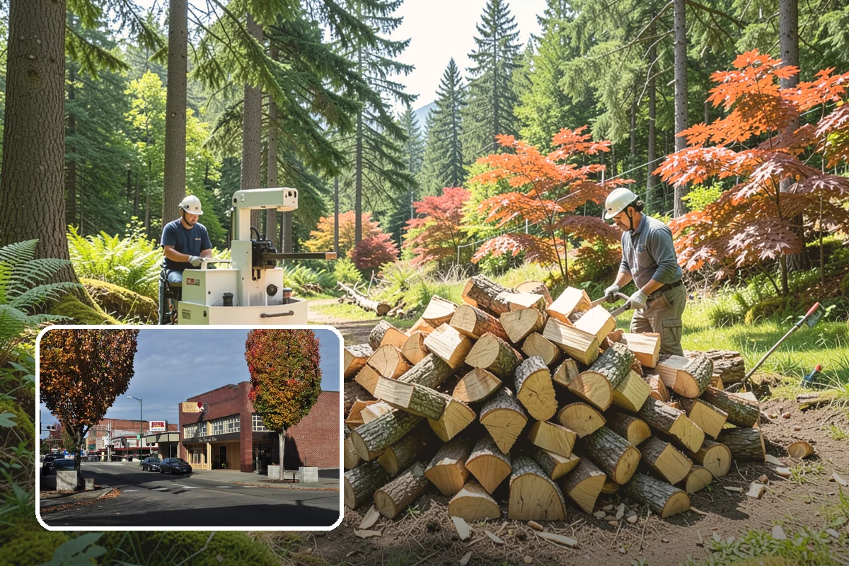 Woodshed Cleanup in Puyallup, Pierce County, WA - Restores proper airflow for drier stored wood