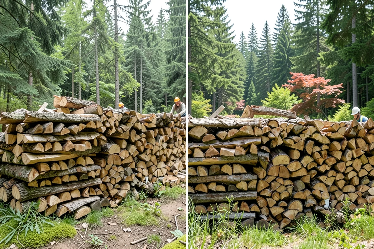Woodshed Cleanup in Puyallup, Pierce County, WA - Empty loose debris, old scraps, and clutter from the shed