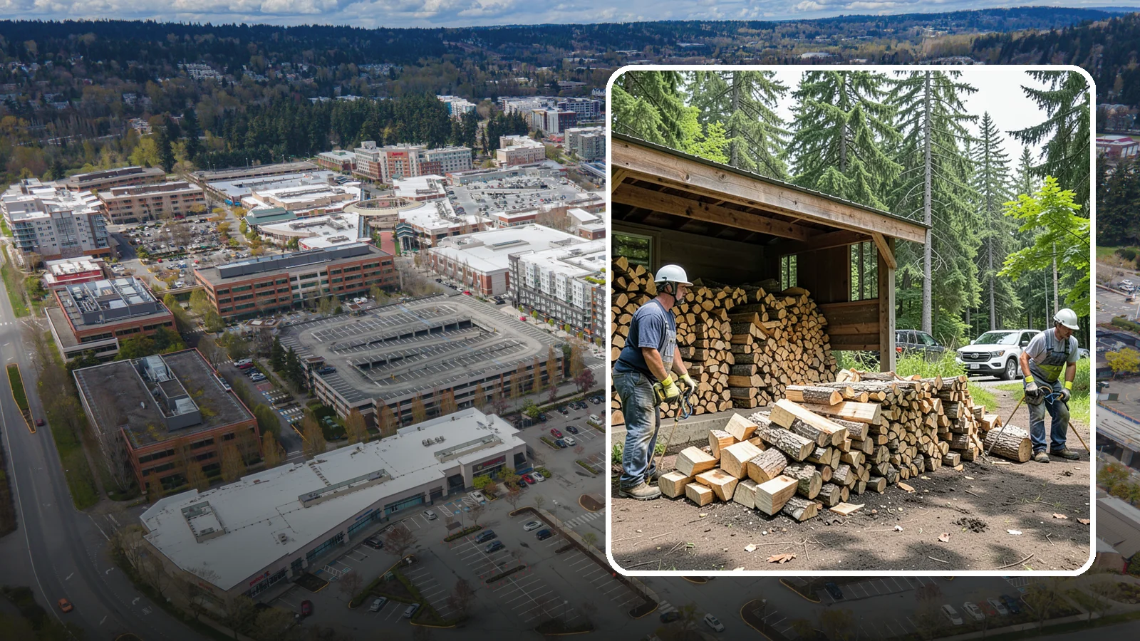 Woodshed Cleanup in Redmond, King County, WA - We clear out and tidy your woodshed, removing debris, old scraps, and buildup so it stores wood properly again.