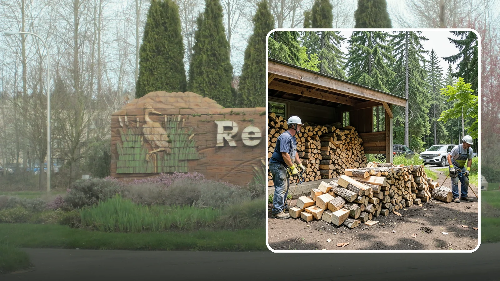 Woodshed Cleanup in Renton, King County, WA - We clear out and tidy your woodshed, removing debris, old scraps, and buildup so it stores wood properly again.
