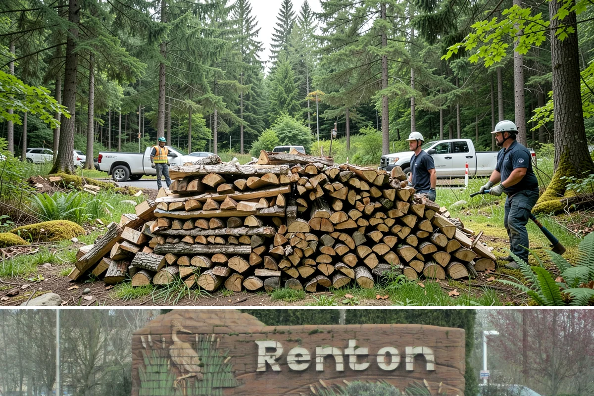 Woodshed Cleanup in Renton, King County, WA - Late summer or early fall is best, clearing the shed before it fills for the burning season.