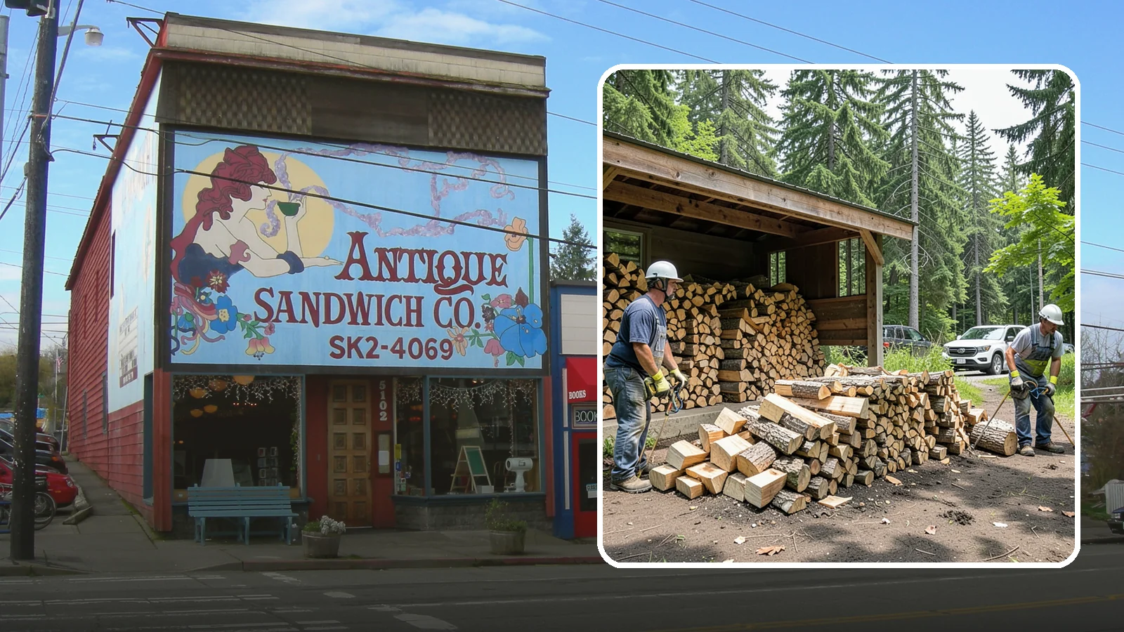 Woodshed Cleanup in Ruston, Pierce County, WA - We clear out and tidy your woodshed, removing debris, old scraps, and buildup so it stores wood properly again.