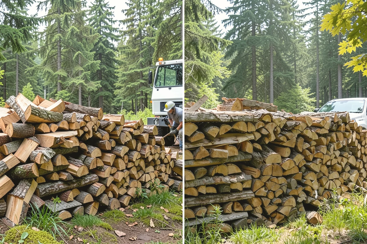 Woodshed Cleanup in Ruston, Pierce County, WA - Empty loose debris, old scraps, and clutter from the shed