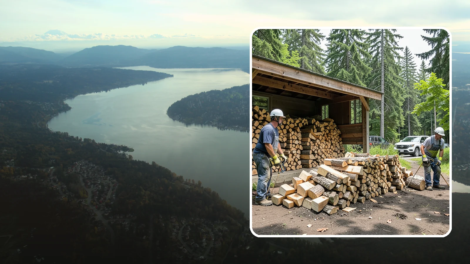 Woodshed Cleanup in Sammamish, WA - We clear out and tidy your woodshed, removing debris, old scraps, and buildup so it stores wood properly again.