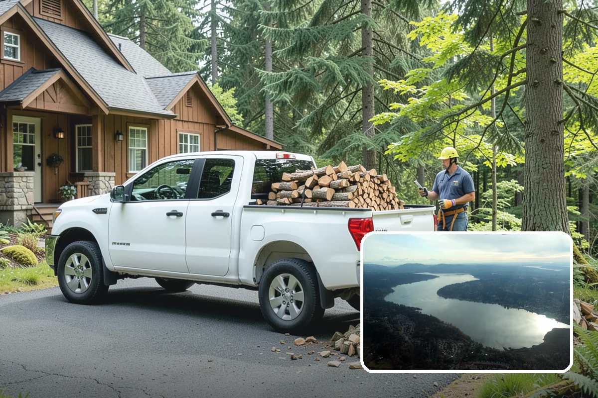 Woodshed Cleanup in Sammamish, WA - Restores proper airflow for drier stored wood