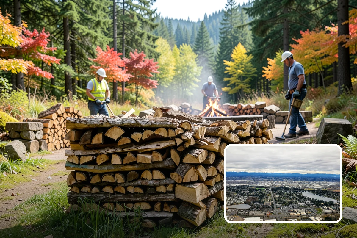 Woodshed Cleanup in SeaTac, WA - Restores proper airflow for drier stored wood