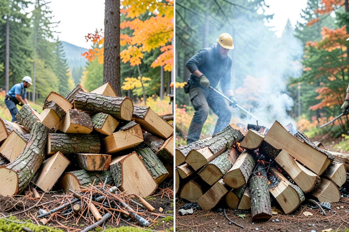 Woodshed Cleanup in Seattle, King County, WA - Empty loose debris, old scraps, and clutter from the shed