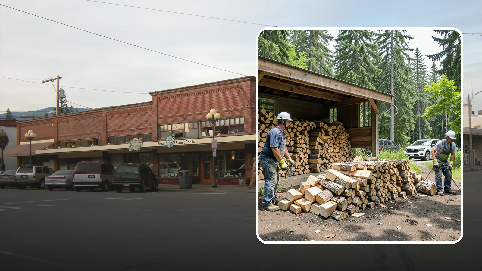 Woodshed Cleanup in Sedro-Woolley, Skagit County, WA - We clear out and tidy your woodshed, removing debris, old scraps, and buildup so it stores wood properly again.