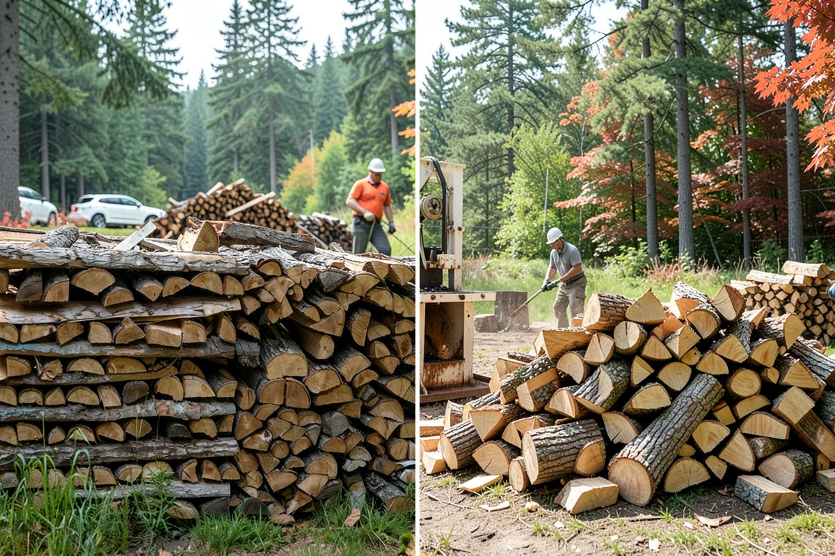 Woodshed Cleanup in Sedro-Woolley, Skagit County, WA - Empty loose debris, old scraps, and clutter from the shed