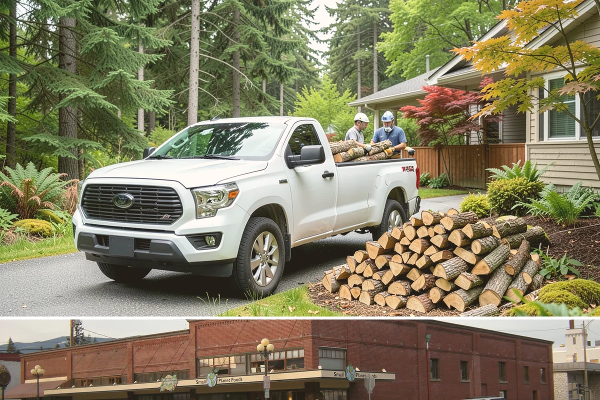 Woodshed Cleanup in Sedro-Woolley, Skagit County, WA - Late summer or early fall is best, clearing the shed before it fills for the burning season.