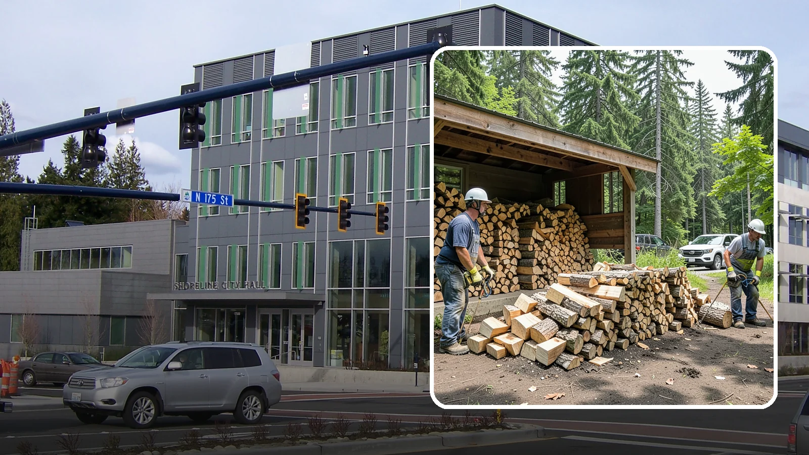 Woodshed Cleanup in Shoreline, King County, WA - We clear out and tidy your woodshed, removing debris, old scraps, and buildup so it stores wood properly again.
