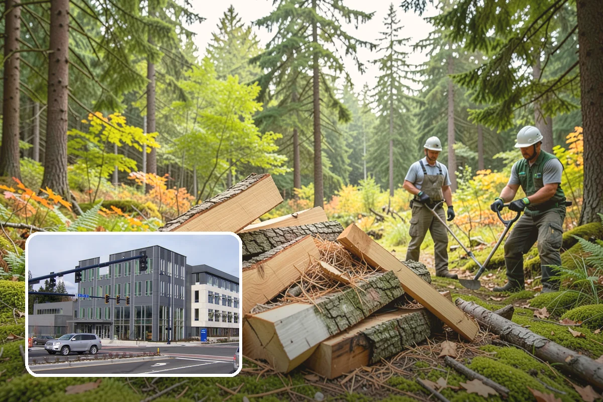 Woodshed Cleanup in Shoreline, King County, WA - Restores proper airflow for drier stored wood