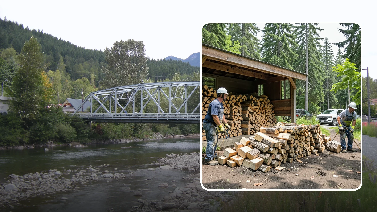 Woodshed Cleanup in Skykomish, King County, WA - We clear out and tidy your woodshed, removing debris, old scraps, and buildup so it stores wood properly again.