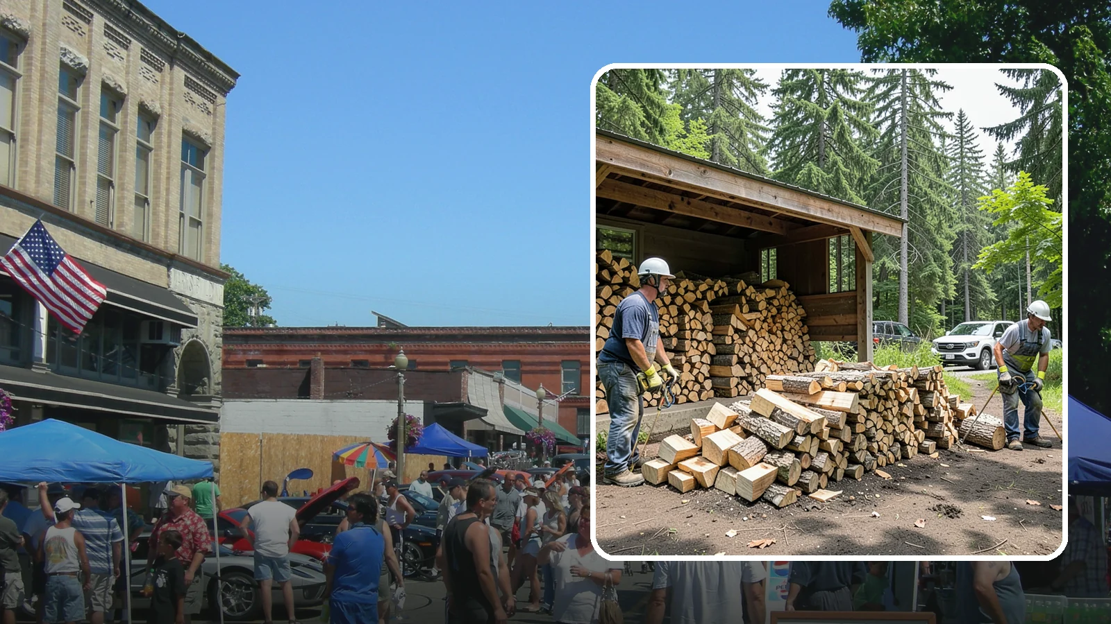 Woodshed Cleanup in Snohomish, Snohomish County, WA - We clear out and tidy your woodshed, removing debris, old scraps, and buildup so it stores wood properly again.