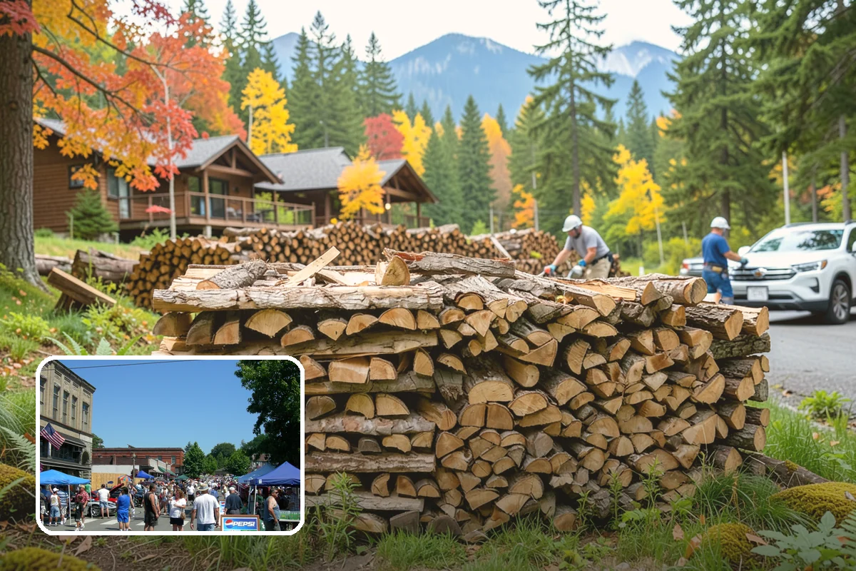 Woodshed Cleanup in Snohomish, Snohomish County, WA - Restores proper airflow for drier stored wood