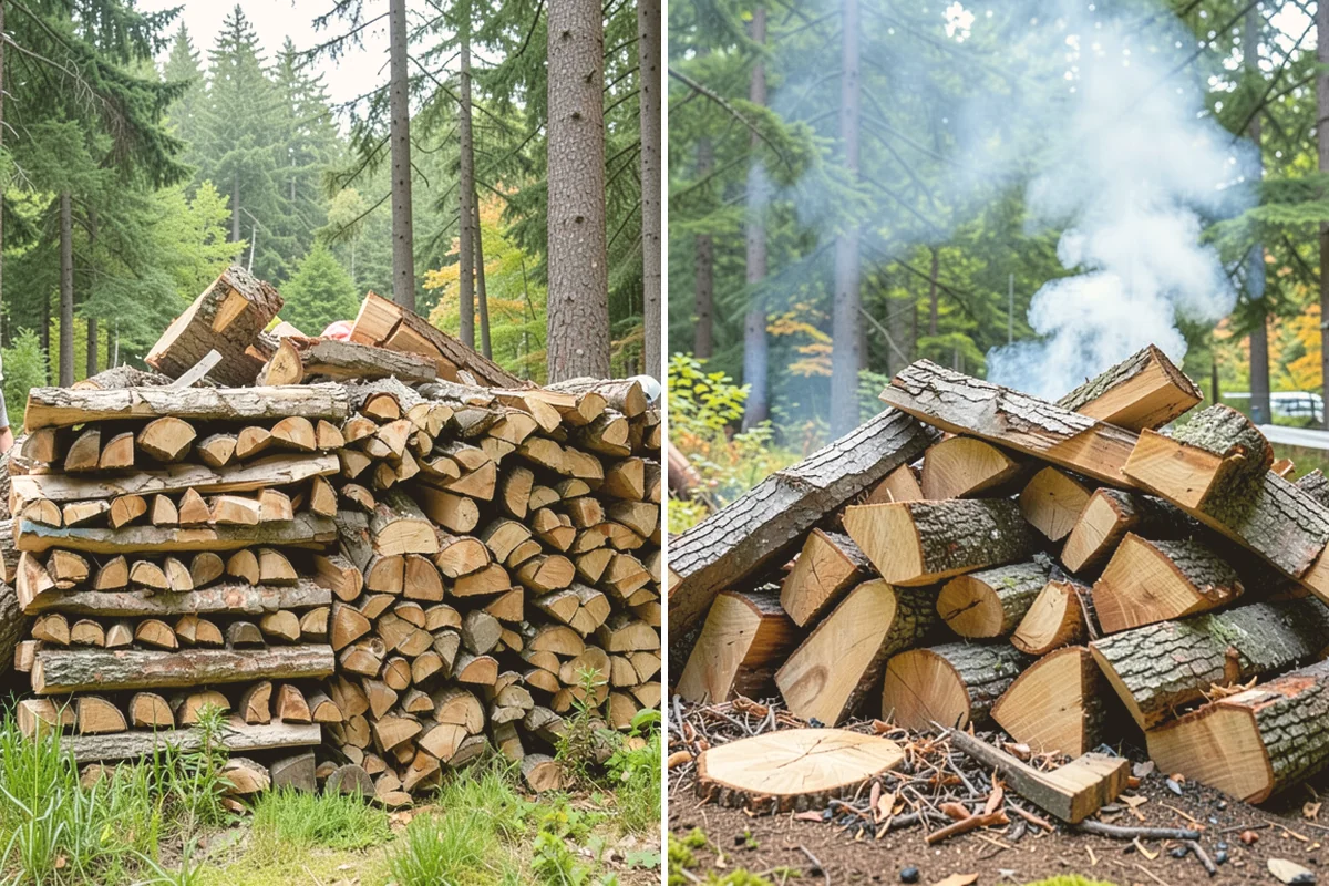 Woodshed Cleanup in Snohomish, Snohomish County, WA - Empty loose debris, old scraps, and clutter from the shed