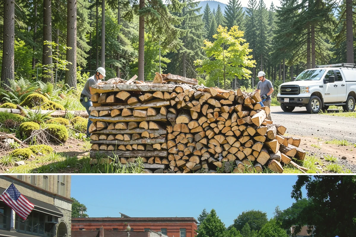 Woodshed Cleanup in Snohomish, Snohomish County, WA - Late summer or early fall is best, clearing the shed before it fills for the burning season.