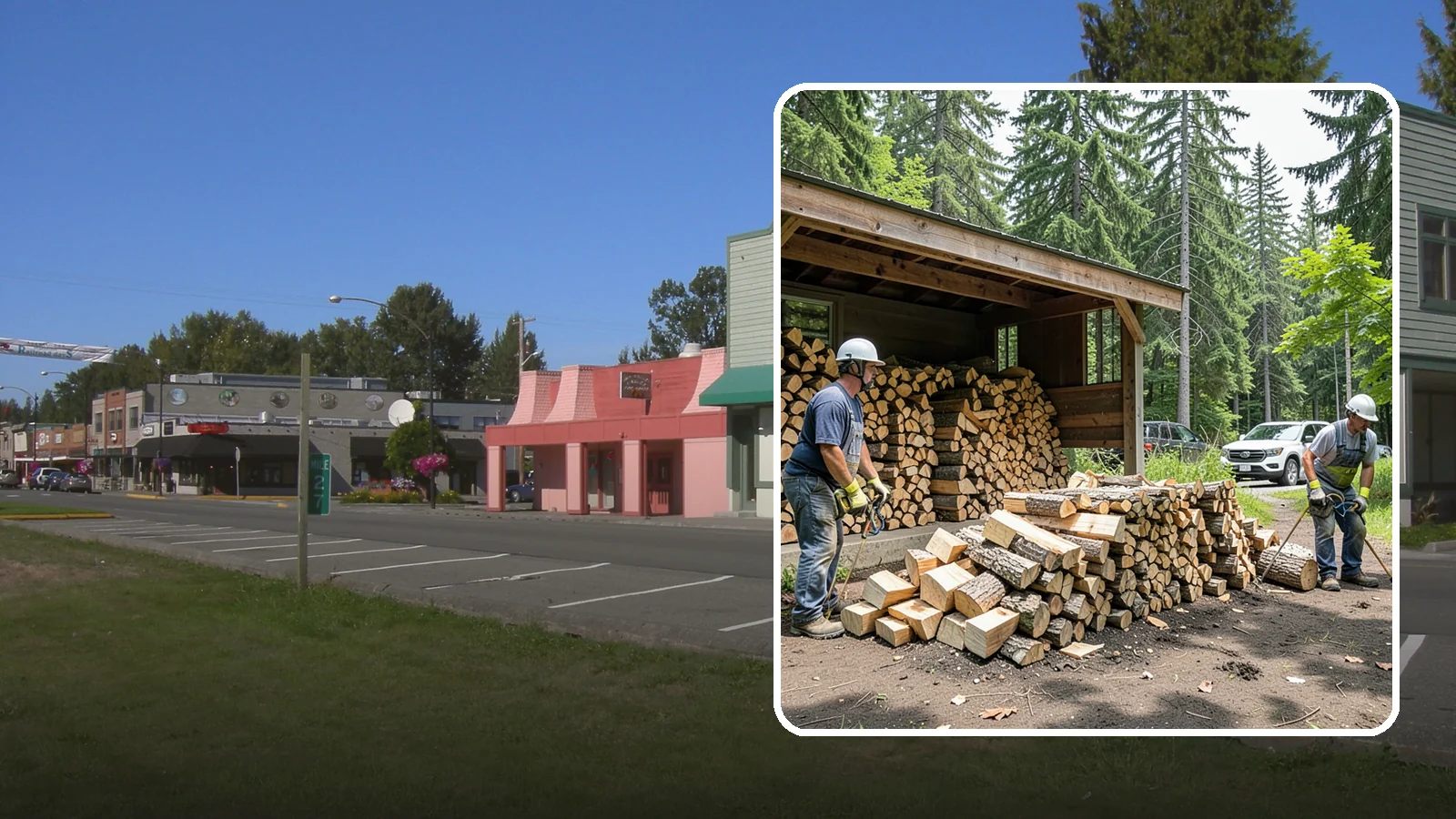 Woodshed Cleanup in Snoqualmie, King County, WA - We clear out and tidy your woodshed, removing debris, old scraps, and buildup so it stores wood properly again.