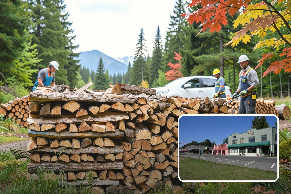 Woodshed Cleanup in Snoqualmie, King County, WA - Restores proper airflow for drier stored wood