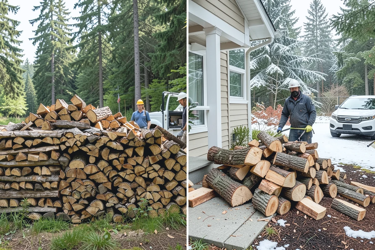 Woodshed Cleanup in South Prairie, Pierce County, WA - Empty loose debris, old scraps, and clutter from the shed