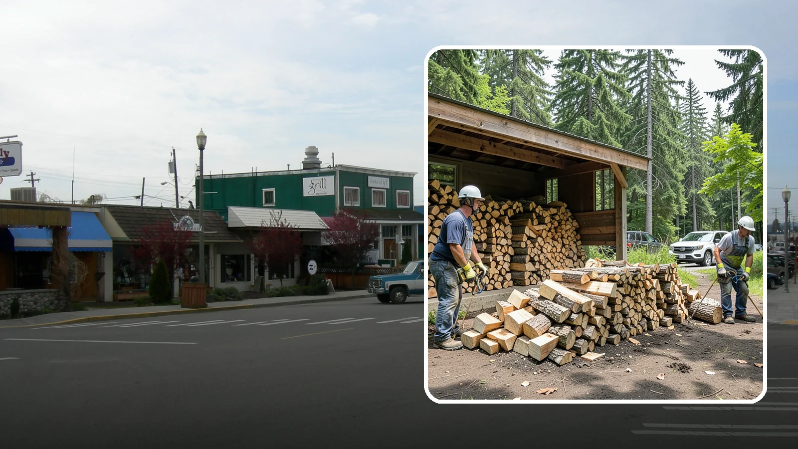 Woodshed Cleanup in Stanwood, Snohomish County, WA - We clear out and tidy your woodshed, removing debris, old scraps, and buildup so it stores wood properly again.