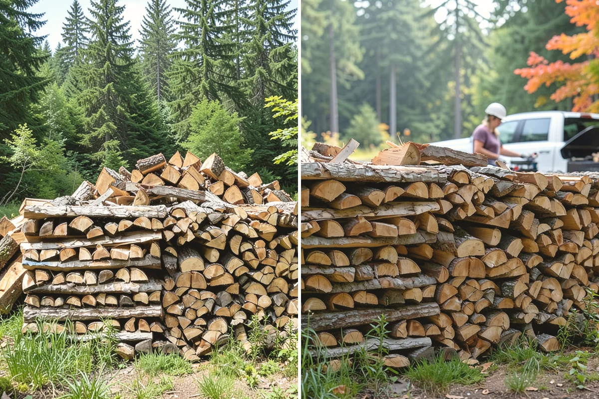 Woodshed Cleanup in Steilacoom, Pierce County, WA - Empty loose debris, old scraps, and clutter from the shed