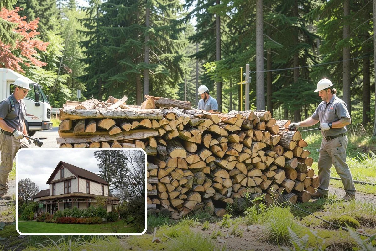 Woodshed Cleanup in Sumner, Pierce County, WA - Restores proper airflow for drier stored wood